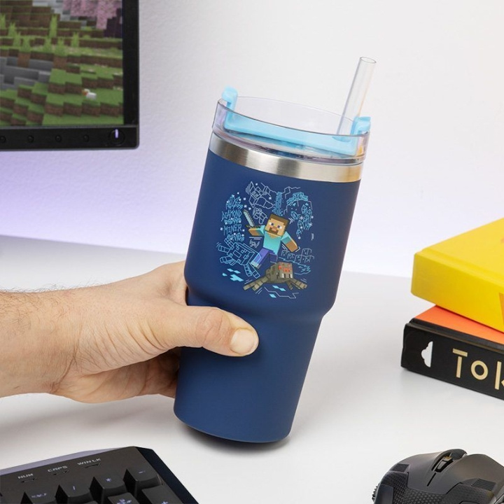 Paladone Minecraft Gamer Cup ryhmässä LELUT, TUOTTEET LAPSILLE JA VAUVOILLE / Syö ja juo / Tuttipullot & Tarvikkeet @ TP E-commerce Nordic AB (D28585)