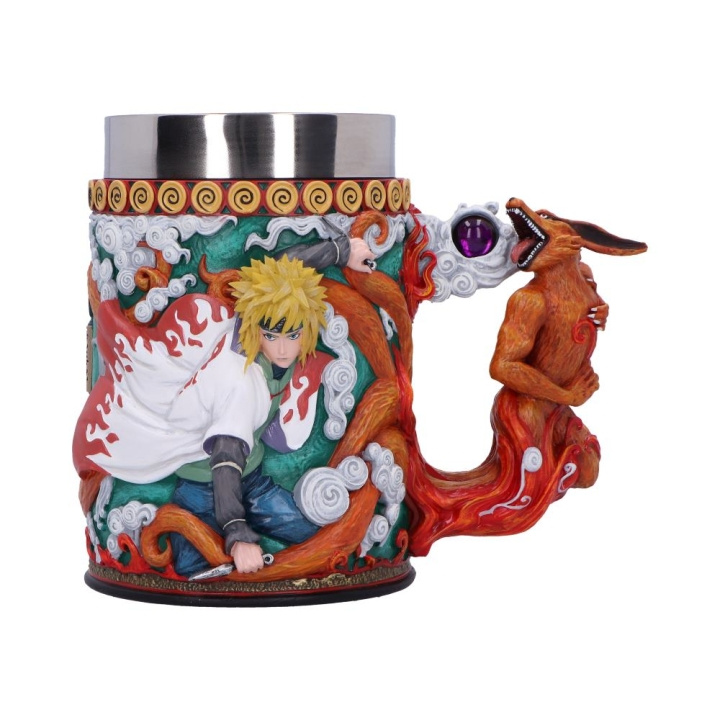 Nemesis Now Naruto - Minato-säiliöastia ryhmässä URHEILU, VAPAA-AIKA JA HARRASTUS / Hauskat tavarat / Keräilyesineet @ TP E-commerce Nordic AB (D28587)