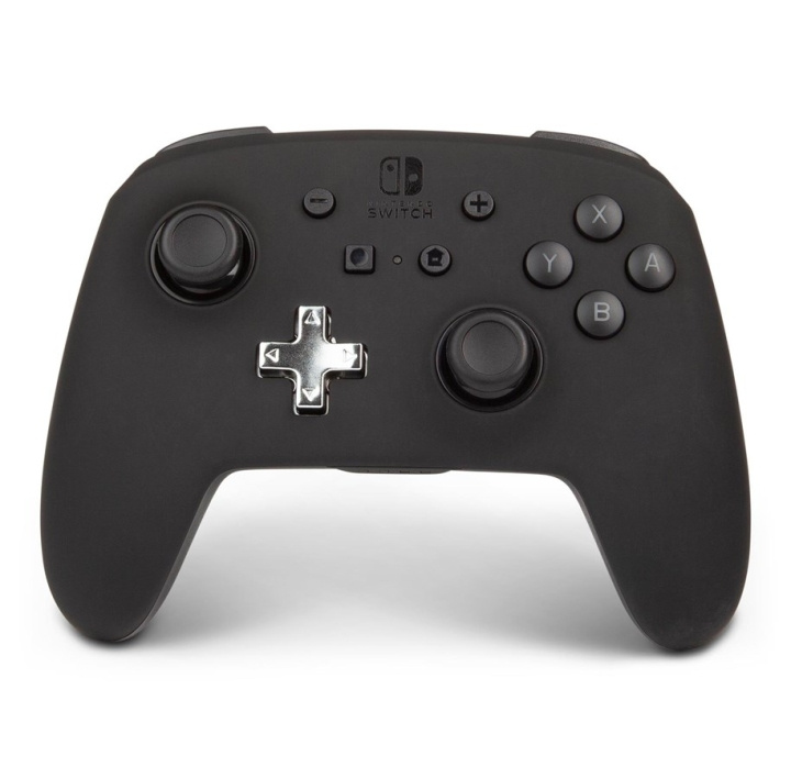 PowerA Enhanced - Langaton ohjain - Musta/ Nintendo Switch ryhmässä KODINELEKTRONIIKKA / Pelikonsolit & Tarvikkeet / Nintendo Switch @ TP E-commerce Nordic AB (D28597)