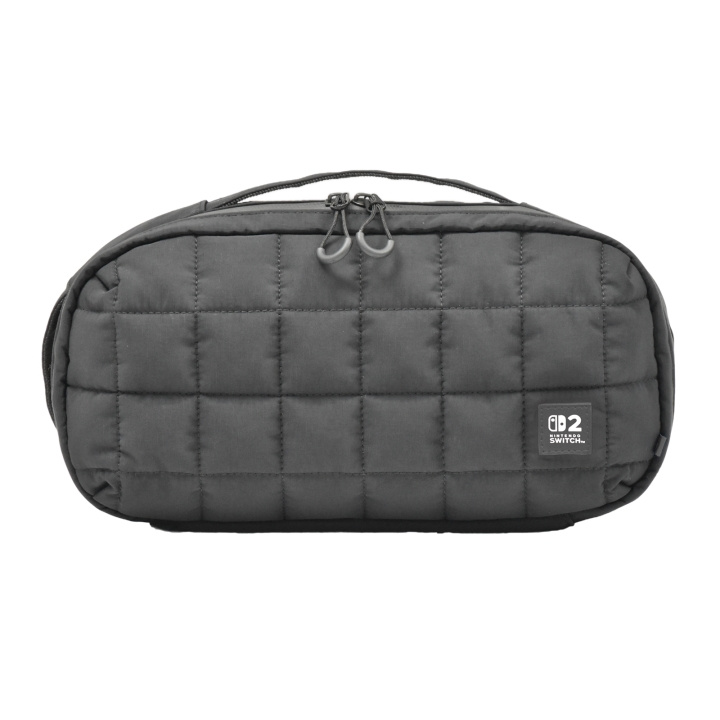 Hori Puff Pouch - Musta - Keskikokoinen ryhmässä KODINELEKTRONIIKKA / Pelikonsolit & Tarvikkeet / Nintendo Switch 2 @ TP E-commerce Nordic AB (D28606)