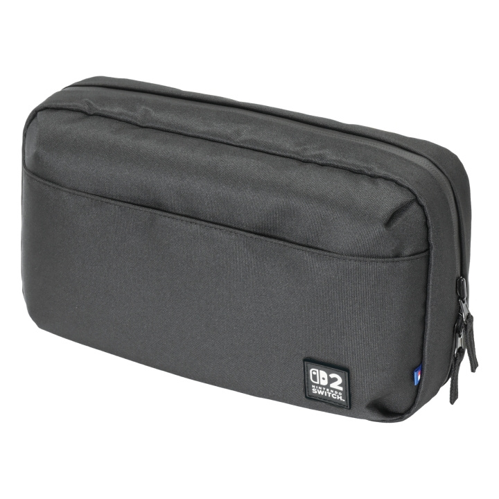 Hori Käännettävä matkalaukku - musta - keskikokoinen ryhmässä KODINELEKTRONIIKKA / Pelikonsolit & Tarvikkeet / Nintendo Switch 2 @ TP E-commerce Nordic AB (D28608)