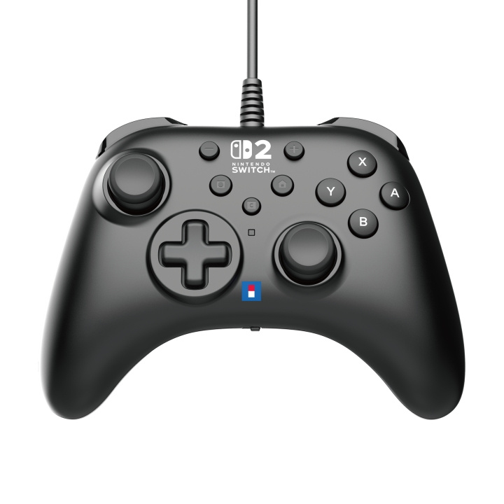 Hori HoriPAD Turbo - Musta - Tummanharmaa ryhmässä KODINELEKTRONIIKKA / Pelikonsolit & Tarvikkeet / Nintendo Switch 2 @ TP E-commerce Nordic AB (D28609)