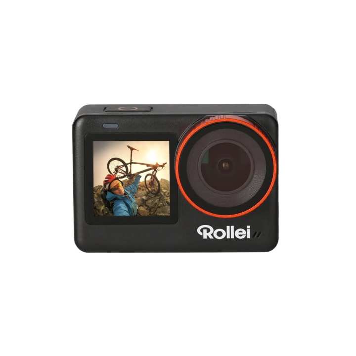 Rollei Actioncam One, jossa on 4K/60FPS ryhmässä URHEILU, VAPAA-AIKA JA HARRASTUS / Action-kamerat & Tarvikkeet / Actionkamerat @ TP E-commerce Nordic AB (D28610)