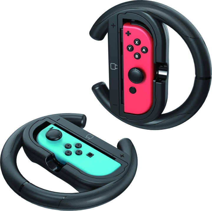 Snakebyte Kilpapyörät ryhmässä KODINELEKTRONIIKKA / Pelikonsolit & Tarvikkeet / Nintendo Switch @ TP E-commerce Nordic AB (D28630)