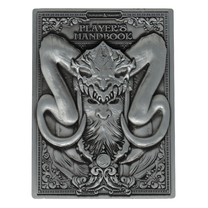 Fanatik Dungeons & Dragons Limited Edition -pelaajien käsikirja Ingot (harkko) ryhmässä URHEILU, VAPAA-AIKA JA HARRASTUS / Hauskat tavarat / Keräilyesineet @ TP E-commerce Nordic AB (D28654)