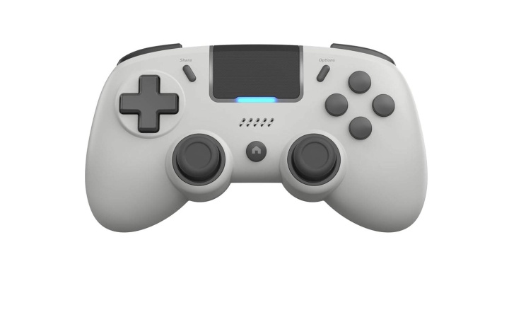 Retro-Fighters Retro-.Fighters - Mantis Mini Bluetooth-ohjain - harmaa ryhmässä KODINELEKTRONIIKKA / Pelikonsolit & Tarvikkeet / Sony PlayStation 4 @ TP E-commerce Nordic AB (D28657)
