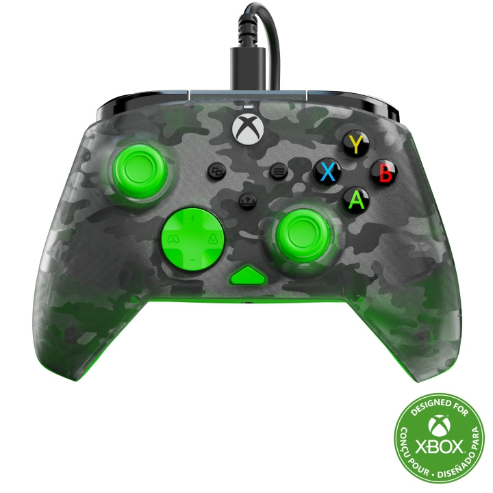 Turtle Beach ® Rematch™ Core - Ghost Black Camo/vihreä ryhmässä KODINELEKTRONIIKKA / Pelikonsolit & Tarvikkeet / Xbox Series X @ TP E-commerce Nordic AB (D28659)