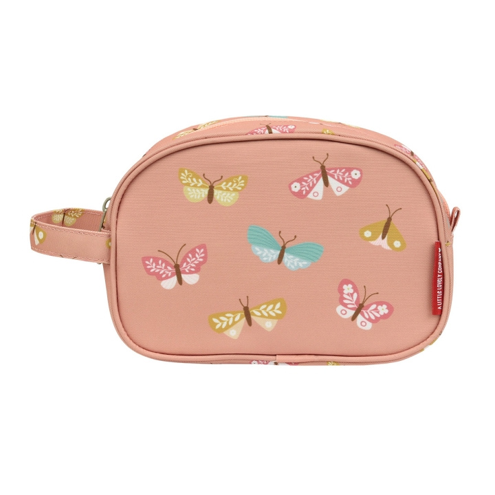 A little lovely company Vessapussi - Butterﬂies - 20,5 x 14 x 9,5 cm ryhmässä LELUT, TUOTTEET LAPSILLE JA VAUVOILLE / Lastenhuone / Säilytys @ TP E-commerce Nordic AB (D28668)