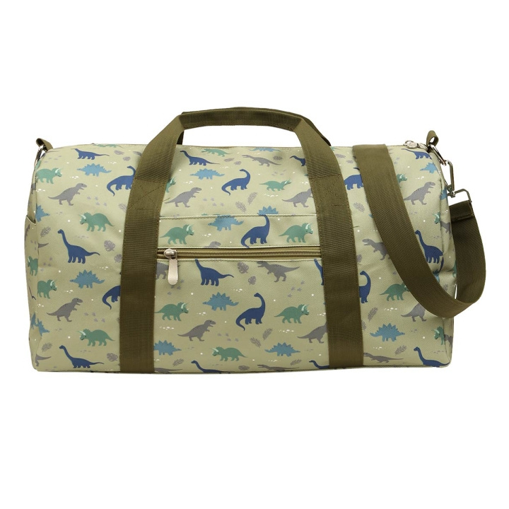 A little lovely company Matkalaukku - Dinosaurukset - 46 x 25 x 22,5 cm ryhmässä LELUT, TUOTTEET LAPSILLE JA VAUVOILLE / Matkustus / Laukut / Matkalaukut @ TP E-commerce Nordic AB (D28683)