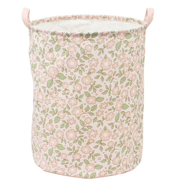 A little lovely company Säilytyspussi - Blossom Pink - 40 x 50 x 40 cm ryhmässä LELUT, TUOTTEET LAPSILLE JA VAUVOILLE / Lastenhuone / Säilytys @ TP E-commerce Nordic AB (D28684)