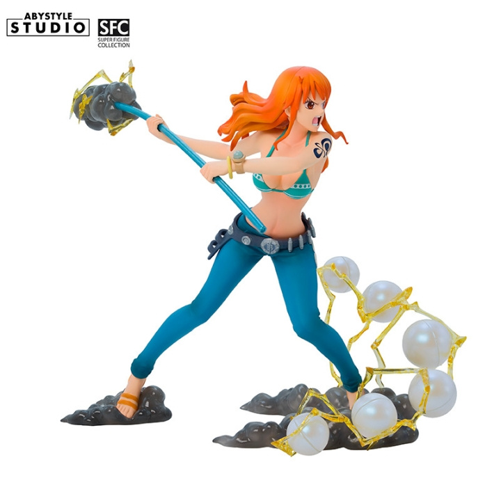Abysse ONE PIECE - figuuri Nami ryhmässä URHEILU, VAPAA-AIKA JA HARRASTUS / Hauskat tavarat / Keräilyesineet @ TP E-commerce Nordic AB (D28688)