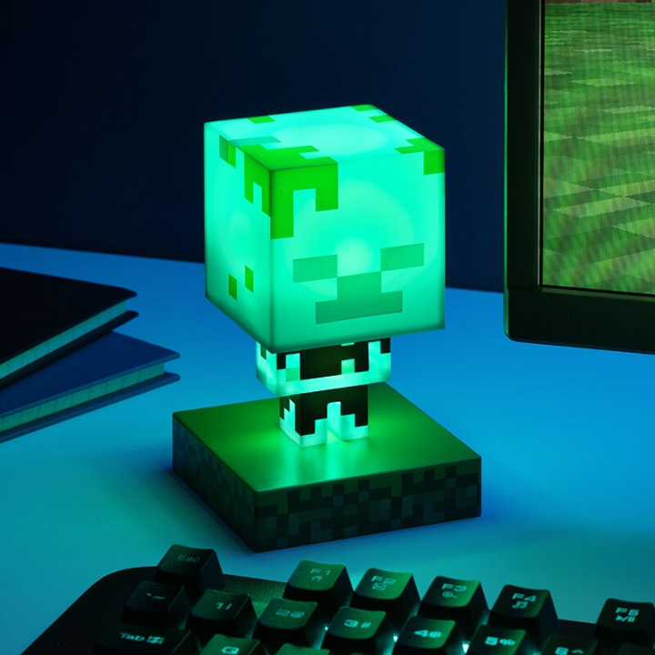 Paladone Minecraft hukkunut zombi kuvake valo ryhmässä LELUT, TUOTTEET LAPSILLE JA VAUVOILLE / Lastenhuone / Valaistus / Pöytälamput @ TP E-commerce Nordic AB (D28692)