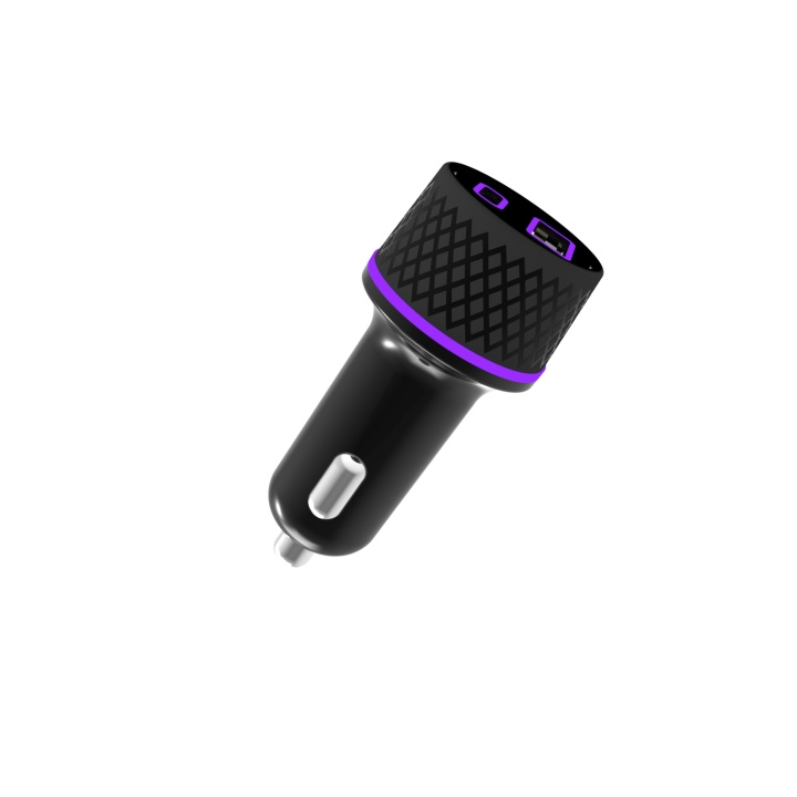Oniverse Kaapeliautolaturin sovitin 60W, 1,5 M - musta ryhmässä ÄLYPUHELIMET JA TABLETIT / Laturit & Kaapelit / Autolaturi @ TP E-commerce Nordic AB (D28696)