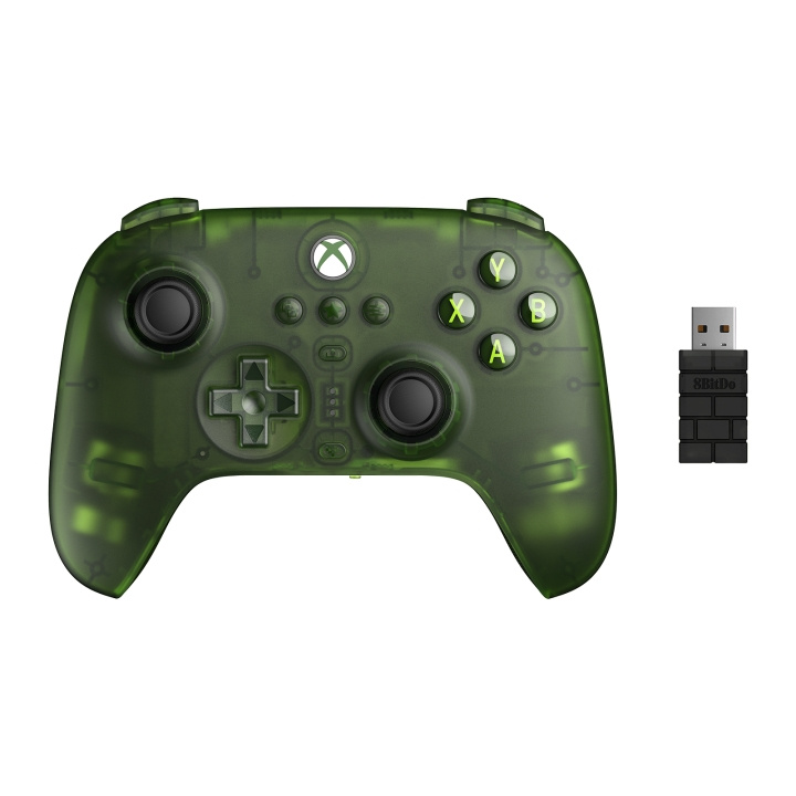8Bitdo Ultimate 3-toiminen Xbox-ohjain - Jadenvihreä ryhmässä KODINELEKTRONIIKKA / Pelikonsolit & Tarvikkeet / Xbox Series X @ TP E-commerce Nordic AB (D28698)