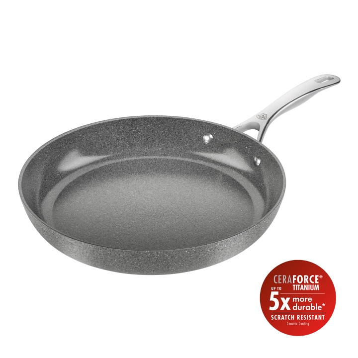 Ballarini Salina Keraaminen paistinpannu - Alumiini - 32 cm ryhmässä KOTI, TALOUS JA PUUTARHA / Keittiövälineet / Paistinpannut @ TP E-commerce Nordic AB (D28713)