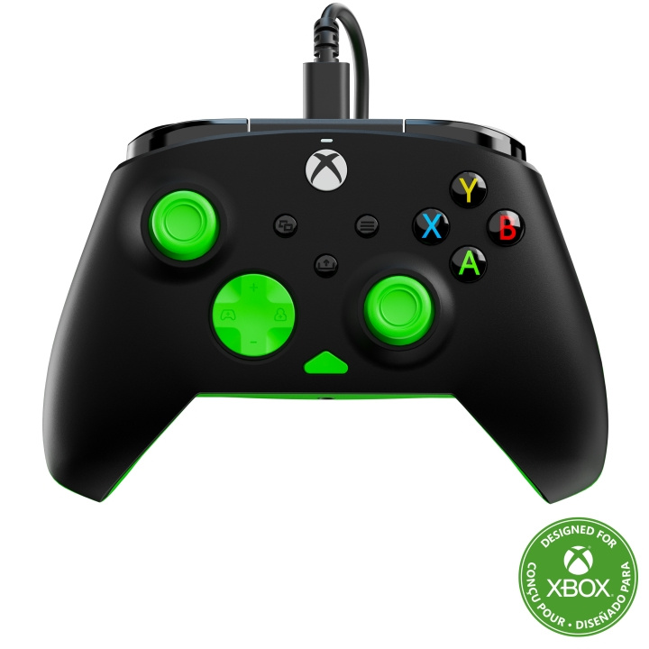 Turtle Beach ® Rematch™ Core - Musta/vihreä ryhmässä KODINELEKTRONIIKKA / Pelikonsolit & Tarvikkeet / Xbox Series X @ TP E-commerce Nordic AB (D28738)