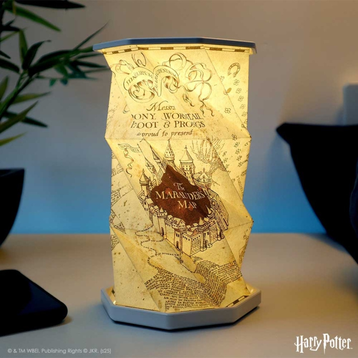 Nemesis Now Harry Potter Marauders kartta lamppu ryhmässä URHEILU, VAPAA-AIKA JA HARRASTUS / Hauskat tavarat / Keräilyesineet @ TP E-commerce Nordic AB (D28740)