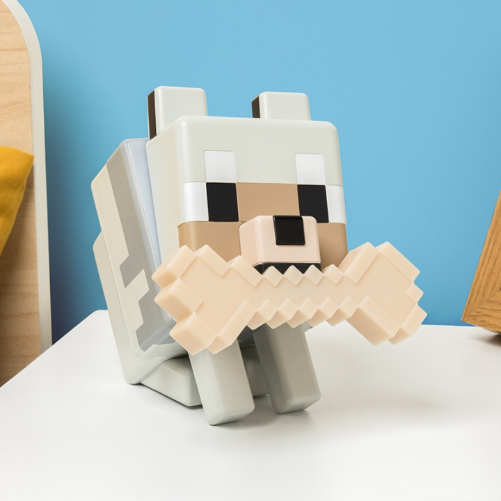 Paladone Minecraft susi valo ryhmässä LELUT, TUOTTEET LAPSILLE JA VAUVOILLE / Lastenhuone / Valaistus / Pöytälamput @ TP E-commerce Nordic AB (D28743)