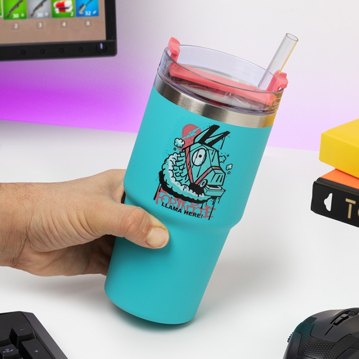 Paladone Fortnite Gamer Cup ryhmässä URHEILU, VAPAA-AIKA JA HARRASTUS / Hauskat tavarat / Mukit @ TP E-commerce Nordic AB (D28749)