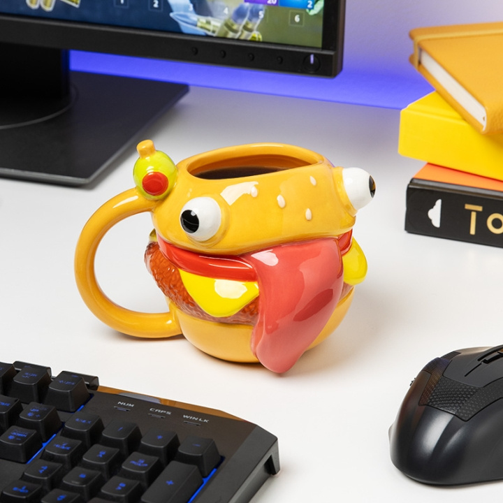 Paladone Durrr Burgerin muotoinen muki ryhmässä URHEILU, VAPAA-AIKA JA HARRASTUS / Hauskat tavarat / Mukit @ TP E-commerce Nordic AB (D28751)