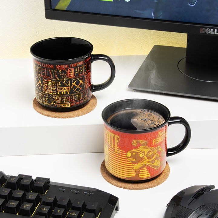 Paladone Fortnite Heat Change -muki ryhmässä URHEILU, VAPAA-AIKA JA HARRASTUS / Hauskat tavarat / Mukit @ TP E-commerce Nordic AB (D28752)