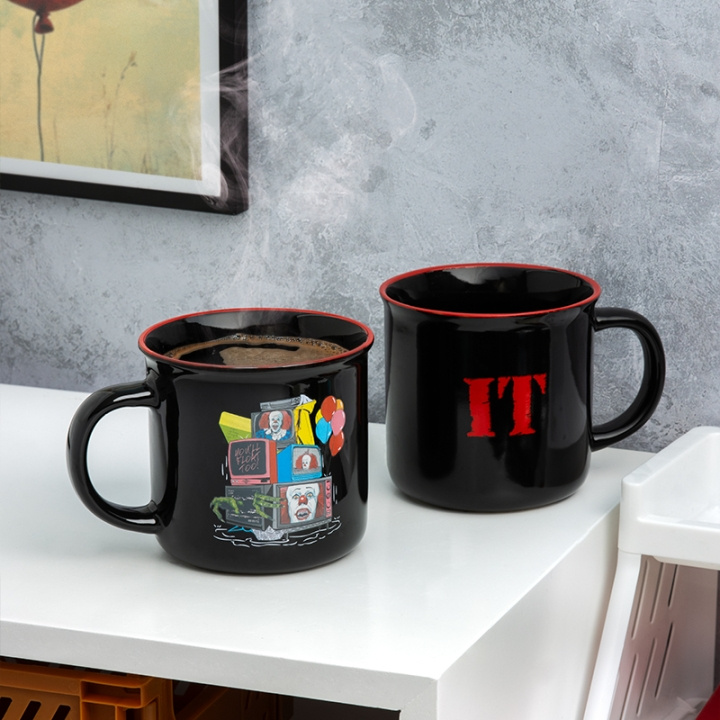 Paladone Pennywise Heat Change muki ryhmässä URHEILU, VAPAA-AIKA JA HARRASTUS / Hauskat tavarat / Mukit @ TP E-commerce Nordic AB (D28763)