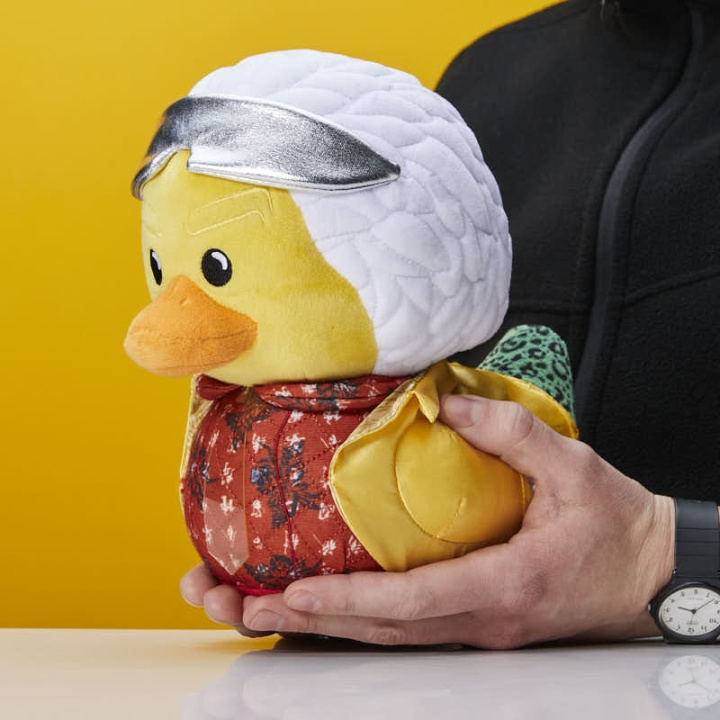 Numskull BTTF TUBBZ PEHMO DOC BROWN 2015 ryhmässä LELUT, TUOTTEET LAPSILLE JA VAUVOILLE / Lelut vauvoille (0-3v) / Pehmolelut @ TP E-commerce Nordic AB (D28796)