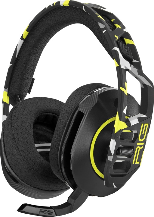 NACON Rig langattomat kuulokkeet 600 Pro HS - Acid Camo (Acid Camo) ryhmässä TIETOKOONET & TARVIKKEET / GAMING / Kuulokkeet @ TP E-commerce Nordic AB (D28798)