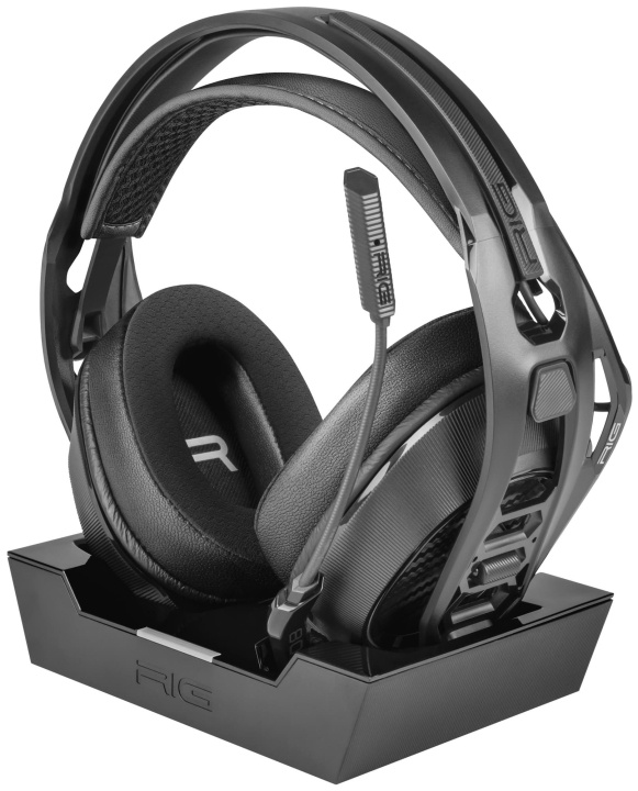 Nacon - Rig Langattomat kuulokkeet 800 Pro HX - Musta ryhmässä TIETOKOONET & TARVIKKEET / GAMING / Kuulokkeet @ TP E-commerce Nordic AB (D28799)