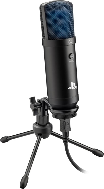 NACON Rig Streaming-mikrofoni M100 HS - Musta ryhmässä TIETOKOONET & TARVIKKEET / Tietokonetarvikkeet / Mikrofonit @ TP E-commerce Nordic AB (D28800)