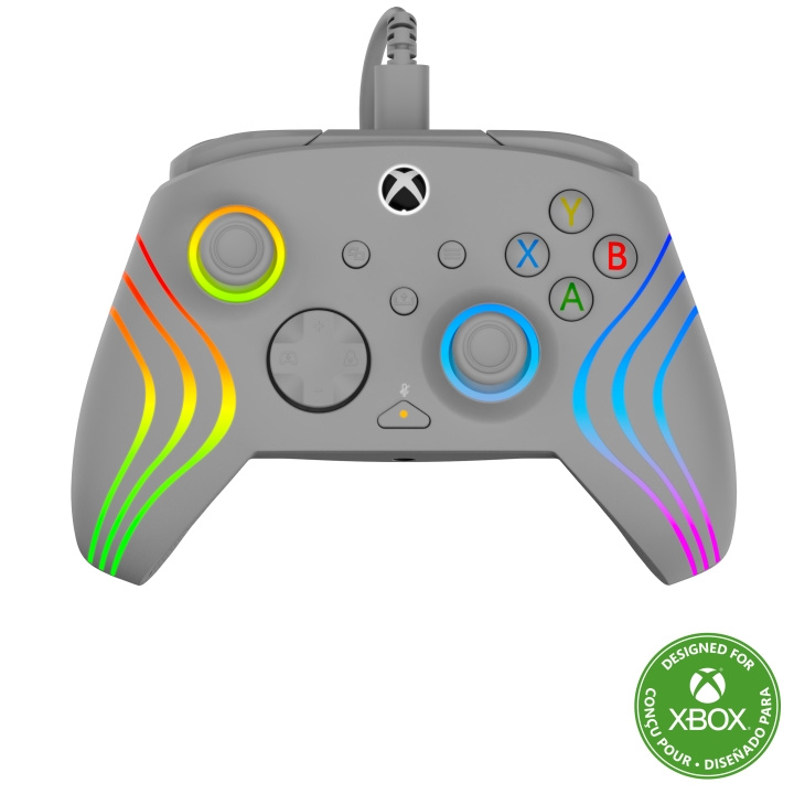 Turtle Beach Afterglow Wave langallinen ohjain - harmaa ryhmässä KODINELEKTRONIIKKA / Pelikonsolit & Tarvikkeet / Xbox Series X @ TP E-commerce Nordic AB (D28808)