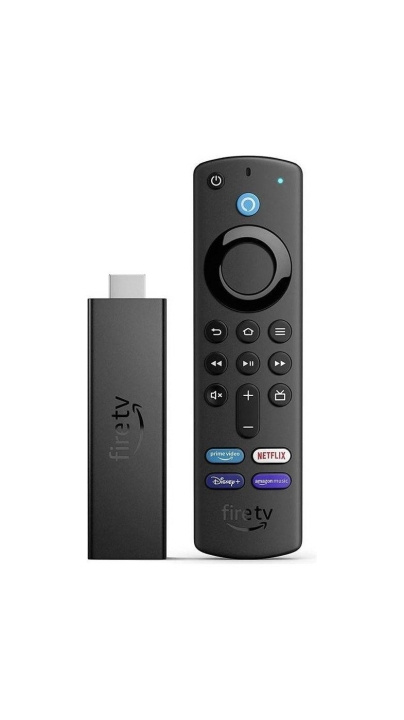 Amazon Fire TV Stick 4K Max ryhmässä KODINELEKTRONIIKKA / Ääni & Kuva / TV & Tarvikkeet / Smart-TV @ TP E-commerce Nordic AB (D28812)