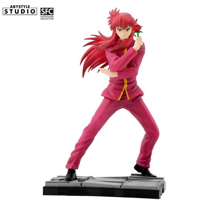 Abysse YU YU HAKUSHO - Kuraman hahmo Kurama ryhmässä URHEILU, VAPAA-AIKA JA HARRASTUS / Hauskat tavarat / Keräilyesineet @ TP E-commerce Nordic AB (D28815)