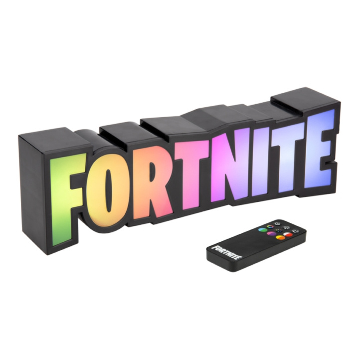 Paladone Fortnite-logon valo ryhmässä TIETOKOONET & TARVIKKEET / GAMING / Tarvikkeet pelaamiseen @ TP E-commerce Nordic AB (D28816)