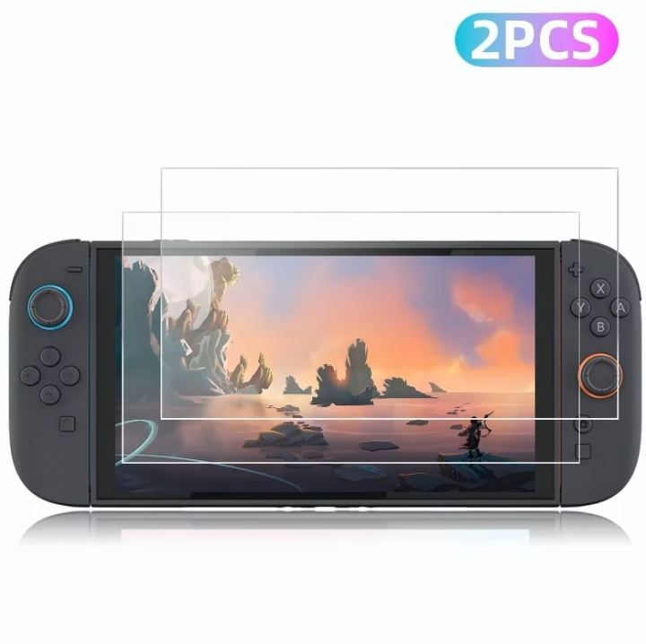 Deep Explorer Suojain lasi ryhmässä KODINELEKTRONIIKKA / Pelikonsolit & Tarvikkeet / Nintendo Switch 2 @ TP E-commerce Nordic AB (D28825)