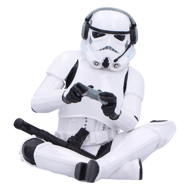 Nemesis Now Stormtrooper Gamer ryhmässä URHEILU, VAPAA-AIKA JA HARRASTUS / Hauskat tavarat / Keräilyesineet @ TP E-commerce Nordic AB (D28829)