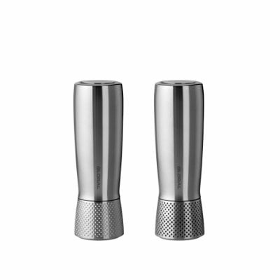 GLOBAL Suola- ja pippurimylly - 18 cm ryhmässä KOTI, TALOUS JA PUUTARHA / Keittiövälineet / Suola- ja pippurimyllyt @ TP E-commerce Nordic AB (D28838)