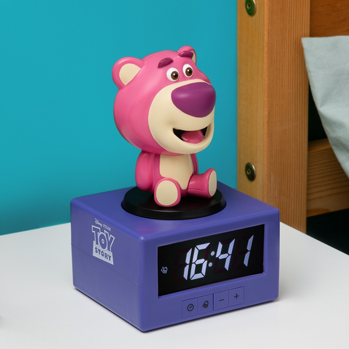 Paladone Lotso Icon herätyskello ryhmässä KOTI, TALOUS JA PUUTARHA / Kellot ja laskimet / Herätyskellot @ TP E-commerce Nordic AB (D28843)