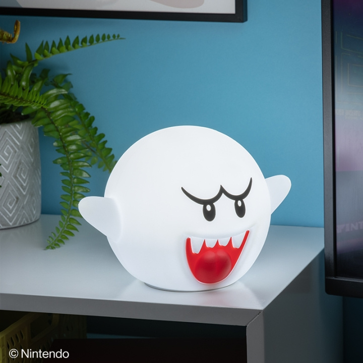 Paladone Boo SquishyGlo Silikonivalo ladattava Boo SquishyGlo Silicone Light ryhmässä LELUT, TUOTTEET LAPSILLE JA VAUVOILLE / Lastenhuone / Valaistus / Pöytälamput @ TP E-commerce Nordic AB (D28844)