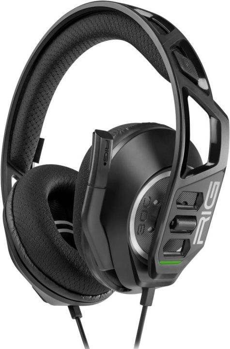 NACON Rig-kuulokkeet 300 Pro HX - musta ryhmässä KODINELEKTRONIIKKA / Pelikonsolit & Tarvikkeet / Xbox Series X / Tarvikkeet @ TP E-commerce Nordic AB (D28846)