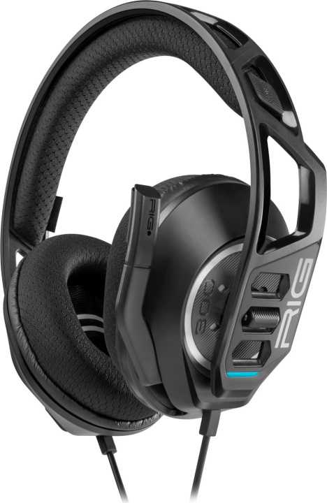 NACON Rig kuulokkeet 300 Pro HN - Musta ryhmässä KODINELEKTRONIIKKA / Pelikonsolit & Tarvikkeet / Nintendo Switch / Tarvikkeet @ TP E-commerce Nordic AB (D28848)