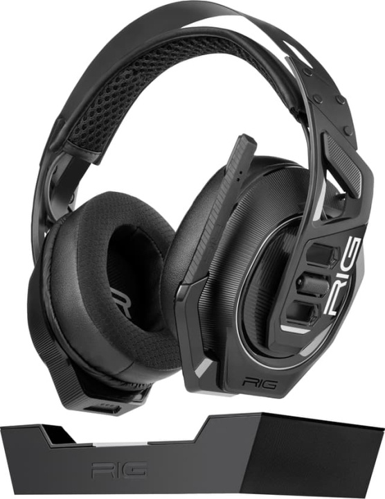 NACON Rig Langattomat kuulokkeet 900 Max HS - Musta ryhmässä TIETOKOONET & TARVIKKEET / GAMING / Kuulokkeet @ TP E-commerce Nordic AB (D28850)