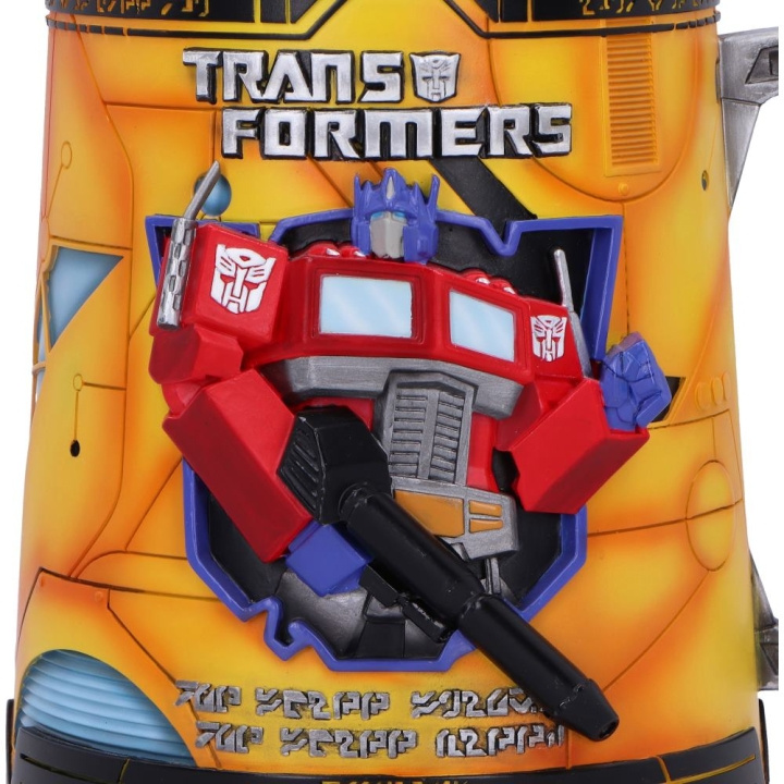 Nemesis Now Transformers Heroes of Cybertronin sankarit -kannu ryhmässä URHEILU, VAPAA-AIKA JA HARRASTUS / Hauskat tavarat / Keräilyesineet @ TP E-commerce Nordic AB (D28864)