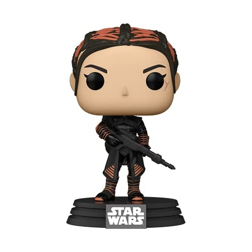Funko Pop! Star Wars Mandalorian: Fennec Shand ryhmässä URHEILU, VAPAA-AIKA JA HARRASTUS / Hauskat tavarat / Keräilyesineet @ TP E-commerce Nordic AB (D28866)