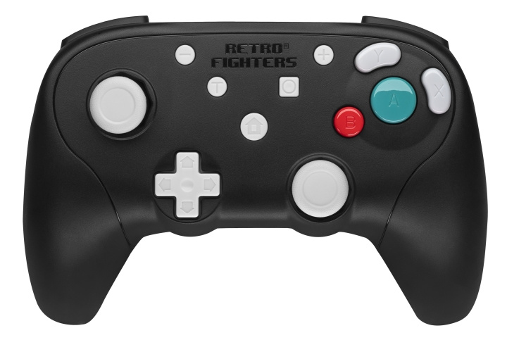 Retro-Fighters BattlerGC 2.4G ohjain - musta ryhmässä KODINELEKTRONIIKKA / Pelikonsolit & Tarvikkeet / Nintendo Wii @ TP E-commerce Nordic AB (D28877)