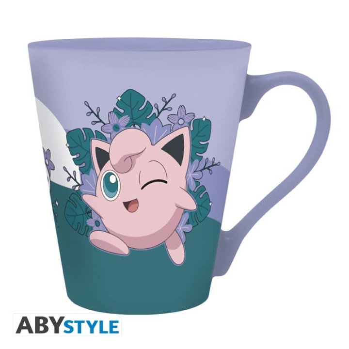 Abysse Pokemon-muki - Jigglypuff - 250 ml ryhmässä URHEILU, VAPAA-AIKA JA HARRASTUS / Hauskat tavarat / Mukit @ TP E-commerce Nordic AB (D28879)