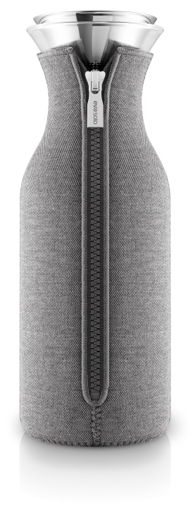 Eva Solo Jääkaappikarahvi - kudottu tummanharmaa (567973) ryhmässä KOTI, TALOUS JA PUUTARHA / Keittiövälineet / Viini & Juoma-tarvikkeet @ TP E-commerce Nordic AB (D28883)