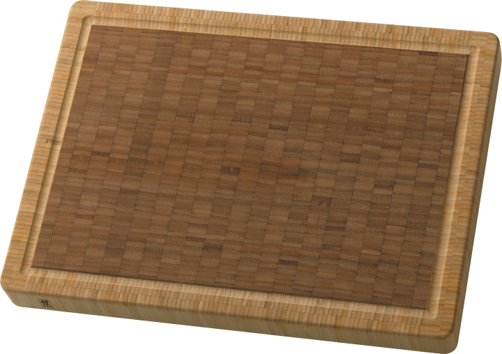 Zwilling Leikkuulauta Bambu - Brun - 42 cm x 31 cm ryhmässä KOTI, TALOUS JA PUUTARHA / Keittiövälineet / Leikkuulaudat @ TP E-commerce Nordic AB (D28902)