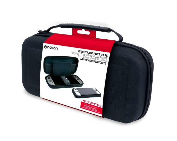 NACON Klassinen laukku L ryhmässä KODINELEKTRONIIKKA / Pelikonsolit & Tarvikkeet / Nintendo Switch 2 @ TP E-commerce Nordic AB (D28952)