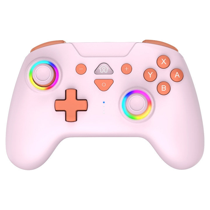 SuBsonic Langaton ohjain + Led SWiTCH ryhmässä KODINELEKTRONIIKKA / Pelikonsolit & Tarvikkeet / Nintendo Switch @ TP E-commerce Nordic AB (D28958)